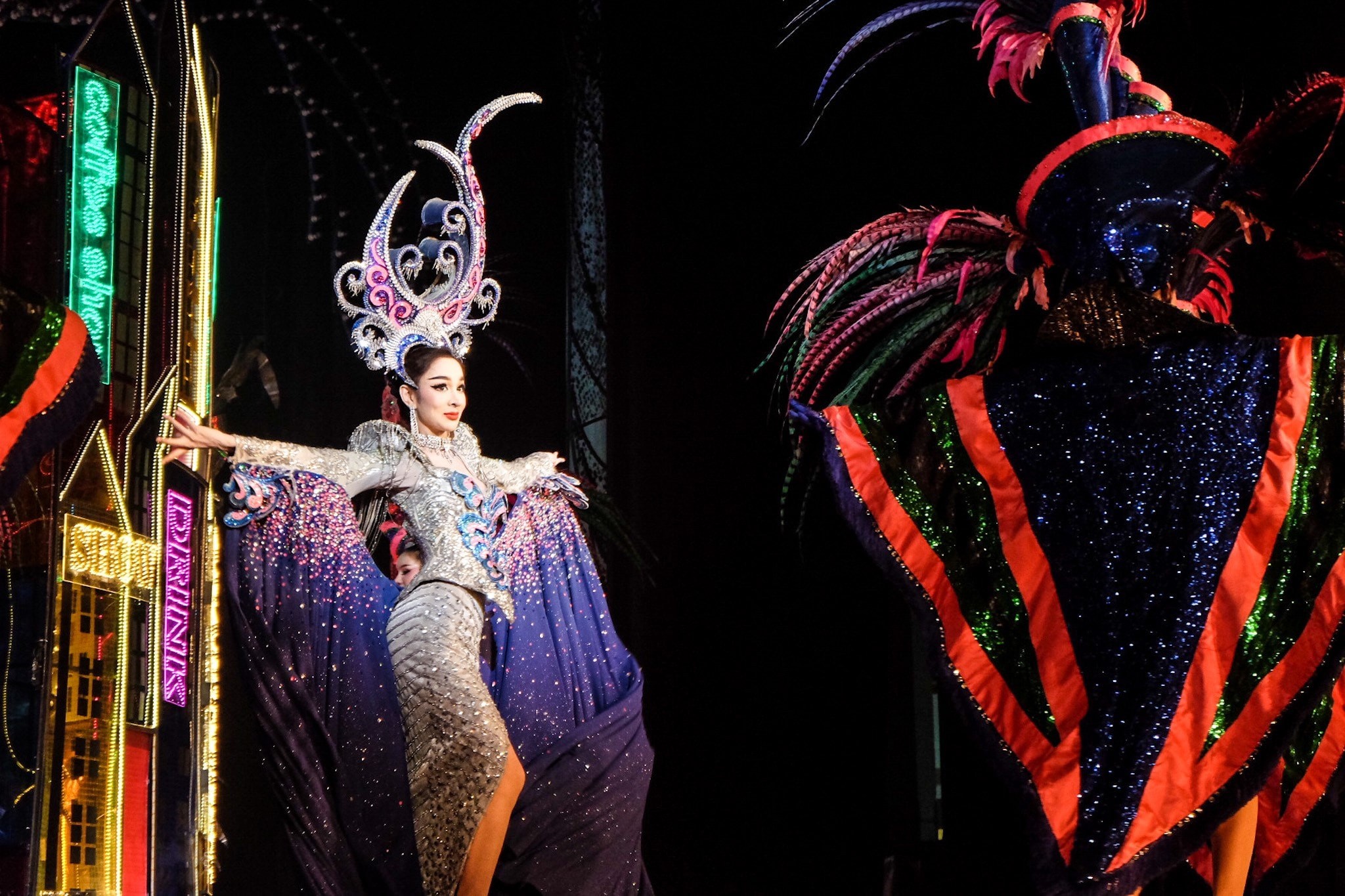 Performer at Tiffany's Show