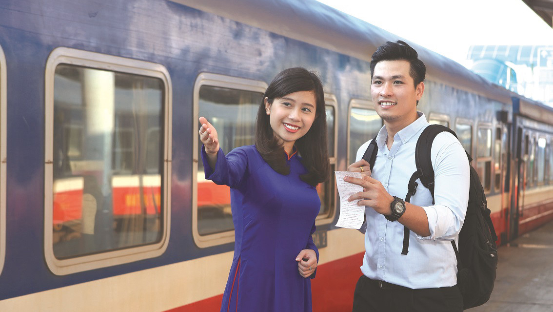 How you can check-in in train stations in Vietnam with your E-ticket
