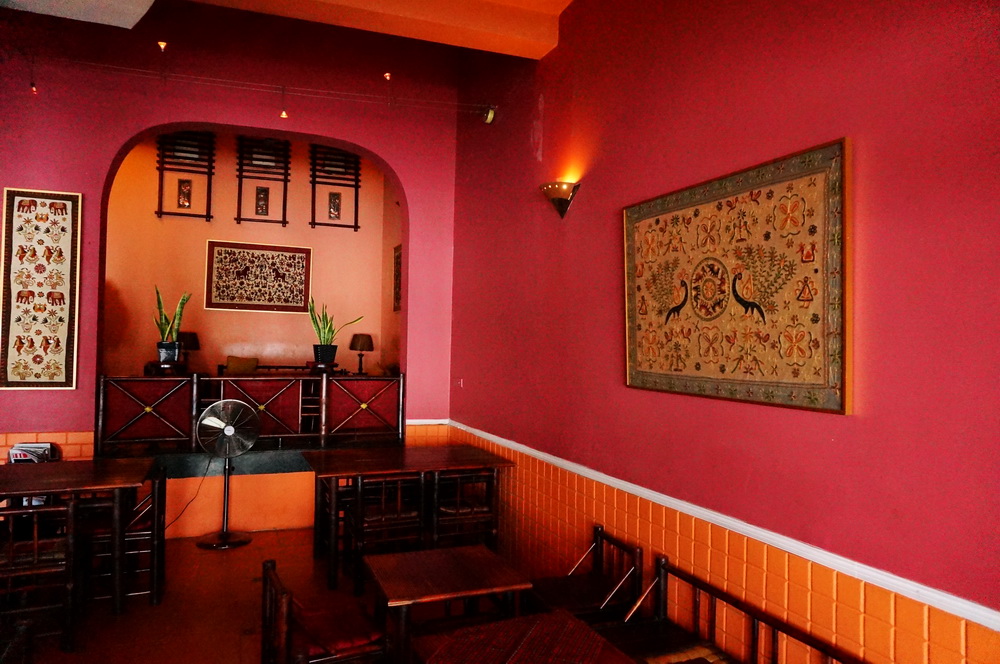 Food Shop 45 Indian restaurant in Hanoi