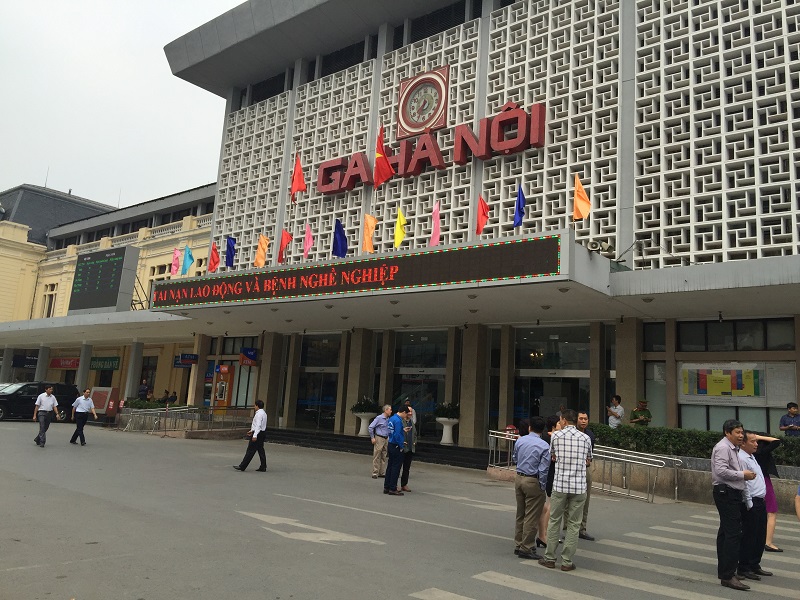 How you can check-in in train stations in Vietnam with your E-ticket