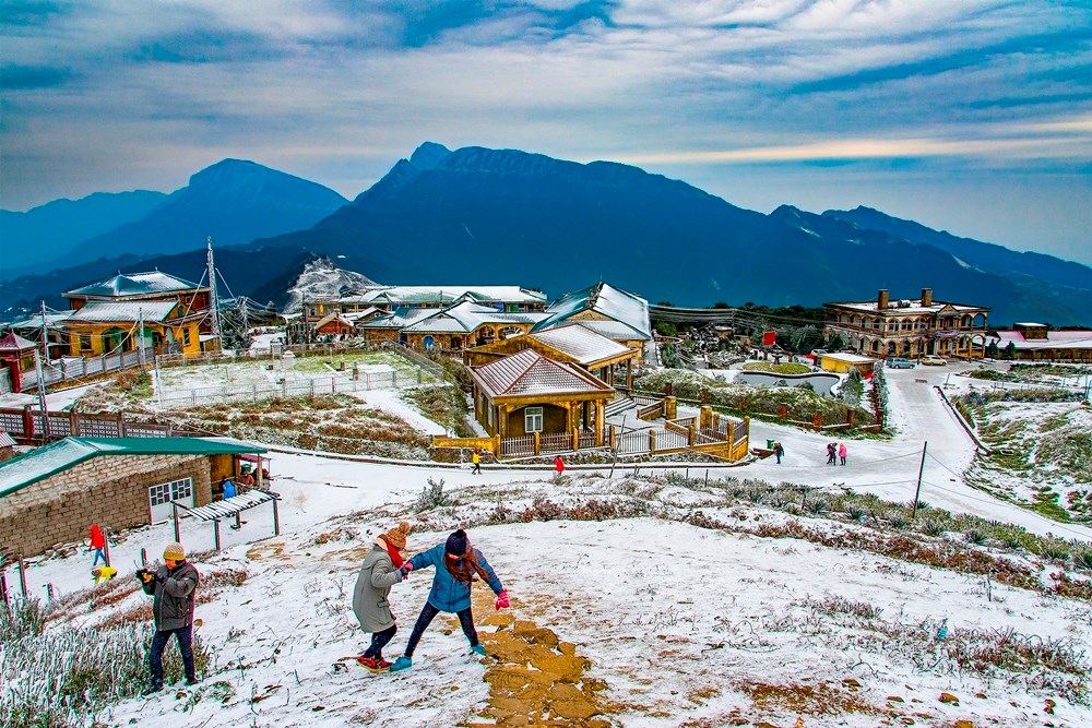 Sapa Snow in Northern Vietnam Winter? sapa