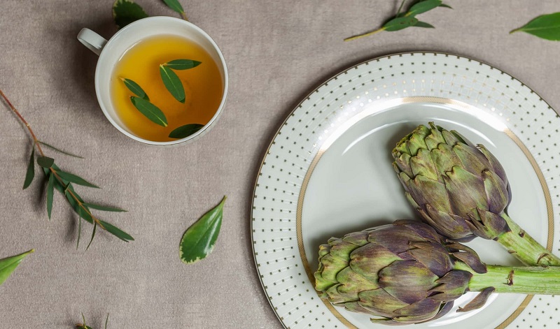 artichoke tea Vietnamese tea 