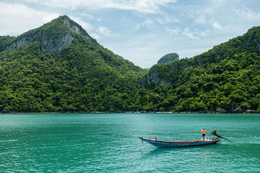 Koh Samui - Thailand's Weather Like in August