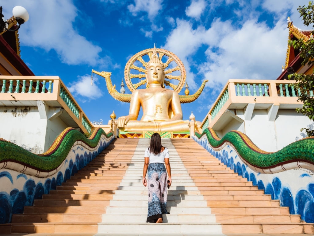 Big Buddha - Thailand in August
