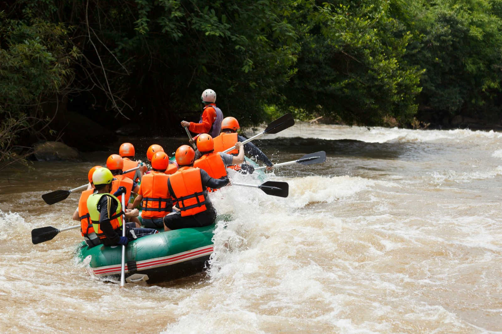 Kek river rafting festival - Things to Know about Thailand&rsquo;s Weather in September
