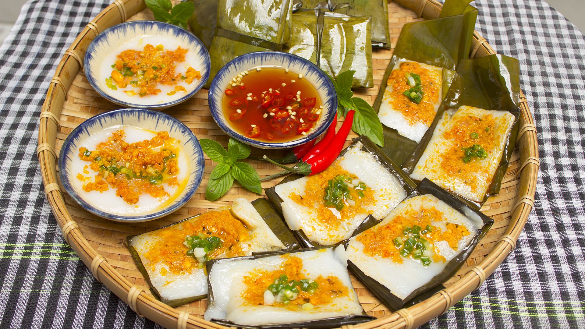 Ingredients of Banh Nam 