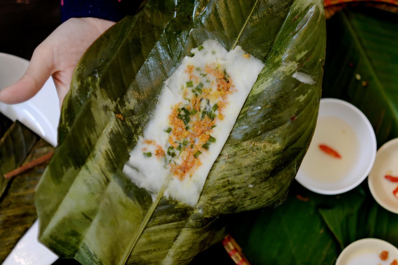 Banh Nam in Hue 