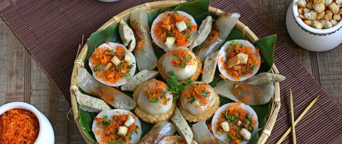 Banh Ram It - Where and what should you eat when coming to Hue
