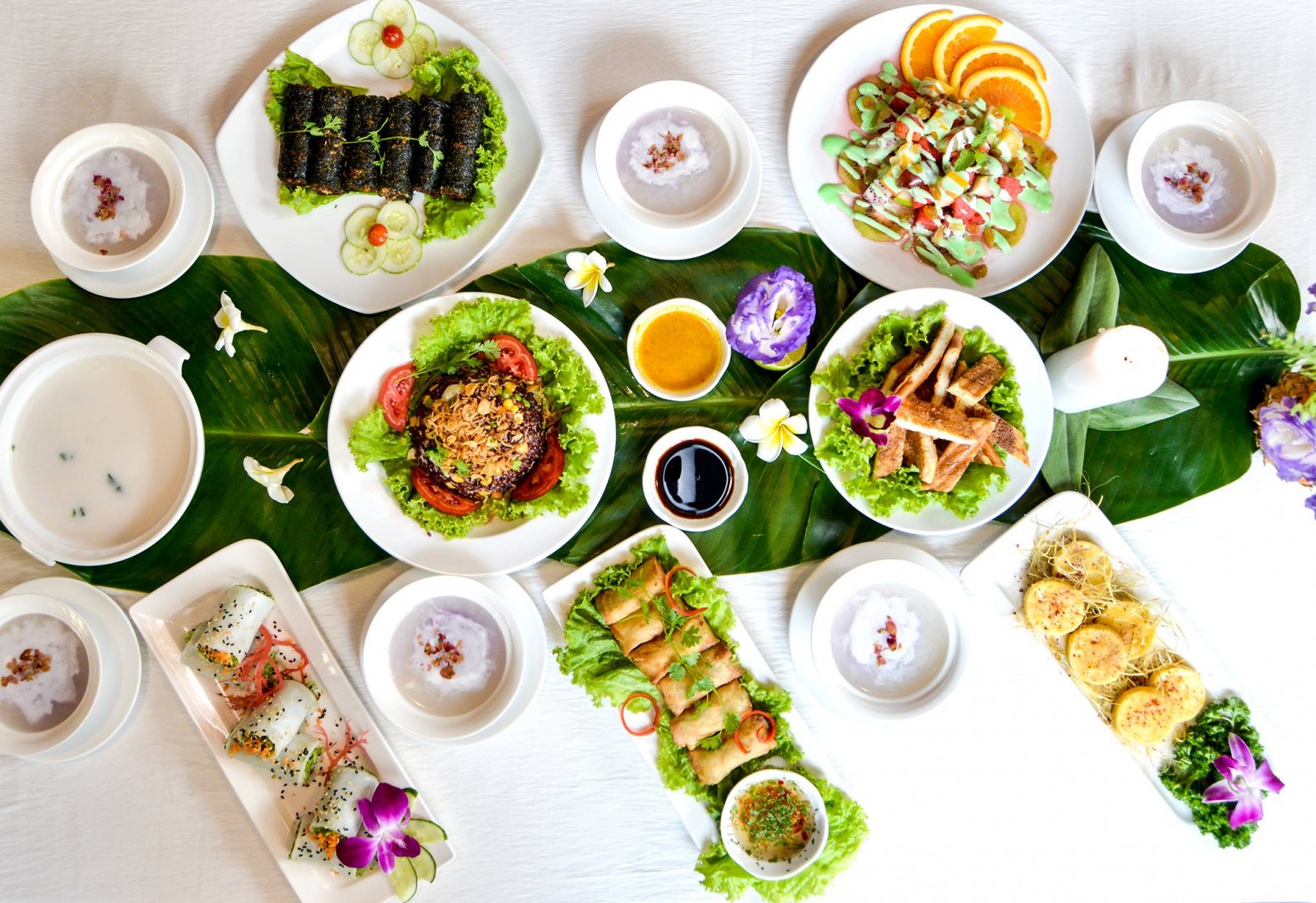 Top 10 vegetarian restaurants in Hue