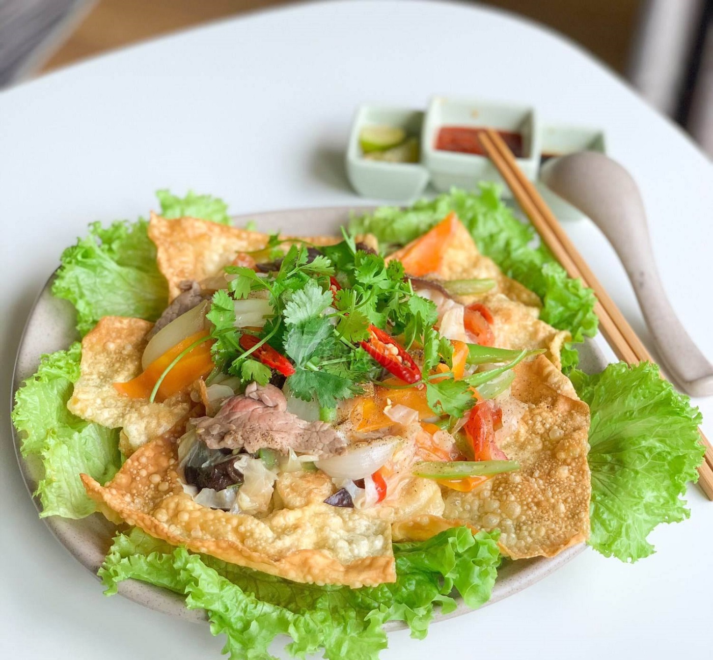 Ingredients of Hoanh Thanh chien