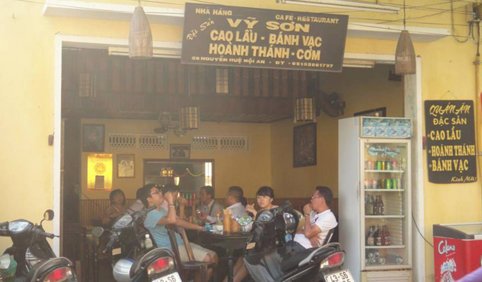 Vy Son restaurant