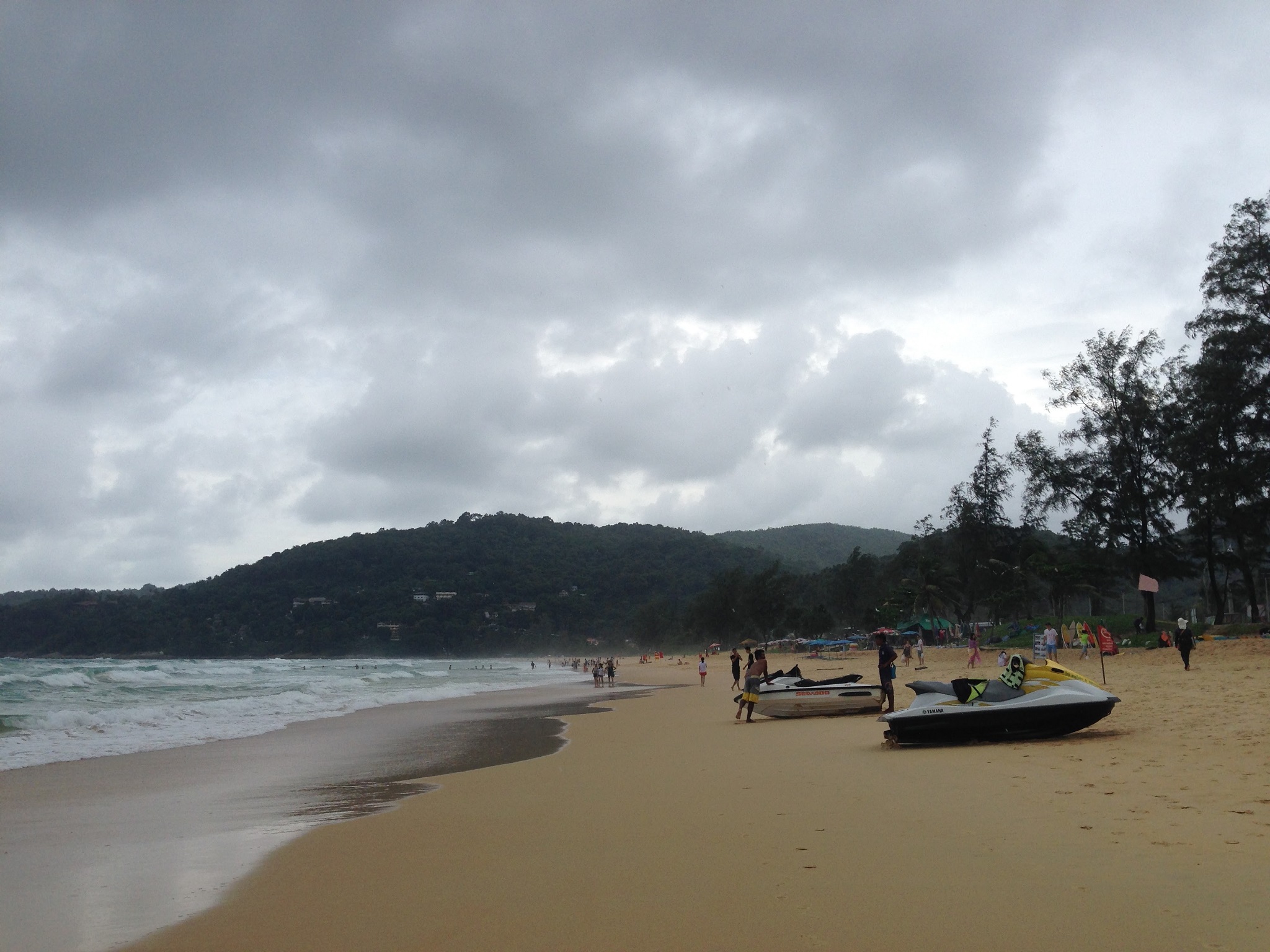 Prepare before traveling to Thailand in monsoon season