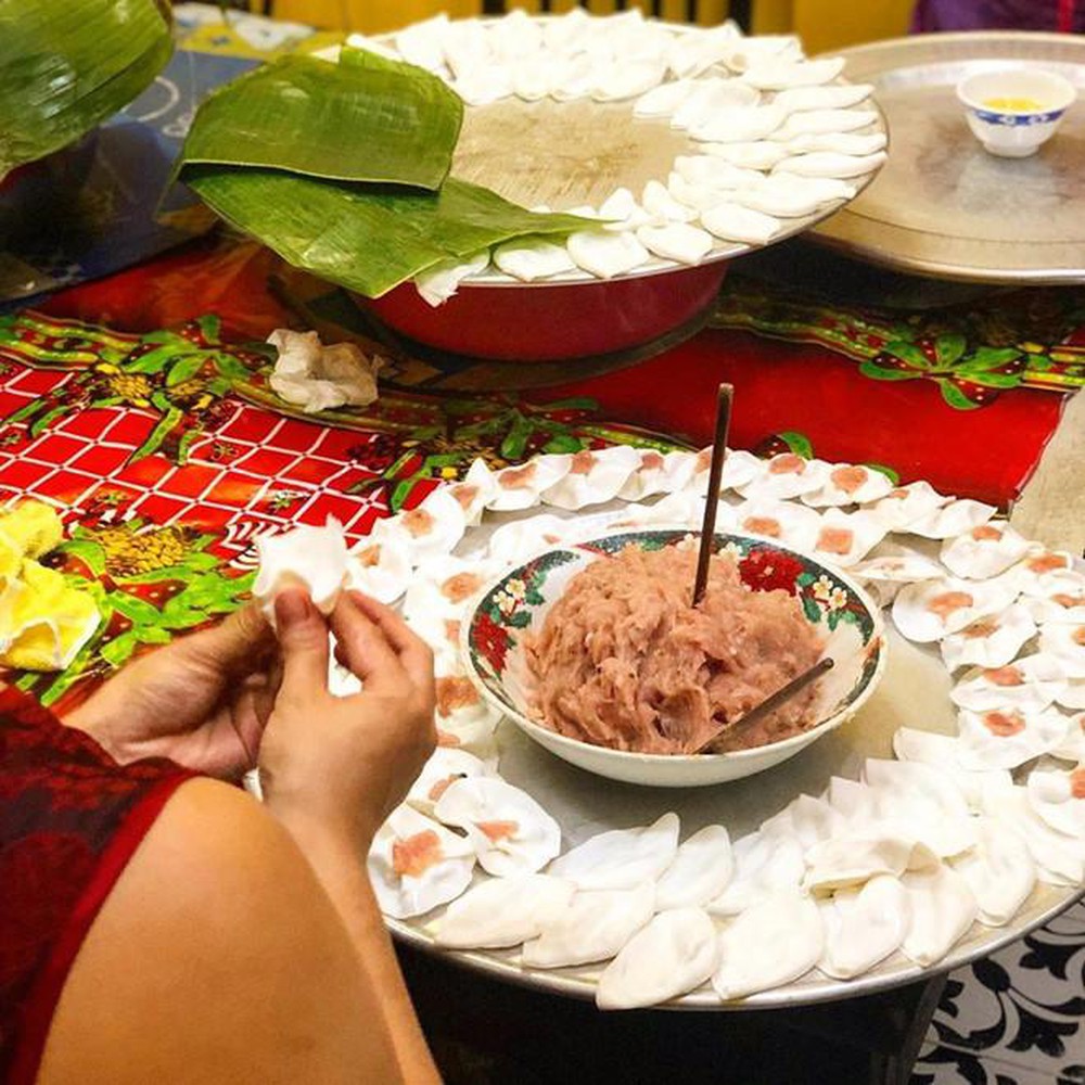 Ingredients of Banh Bao Banh Vac