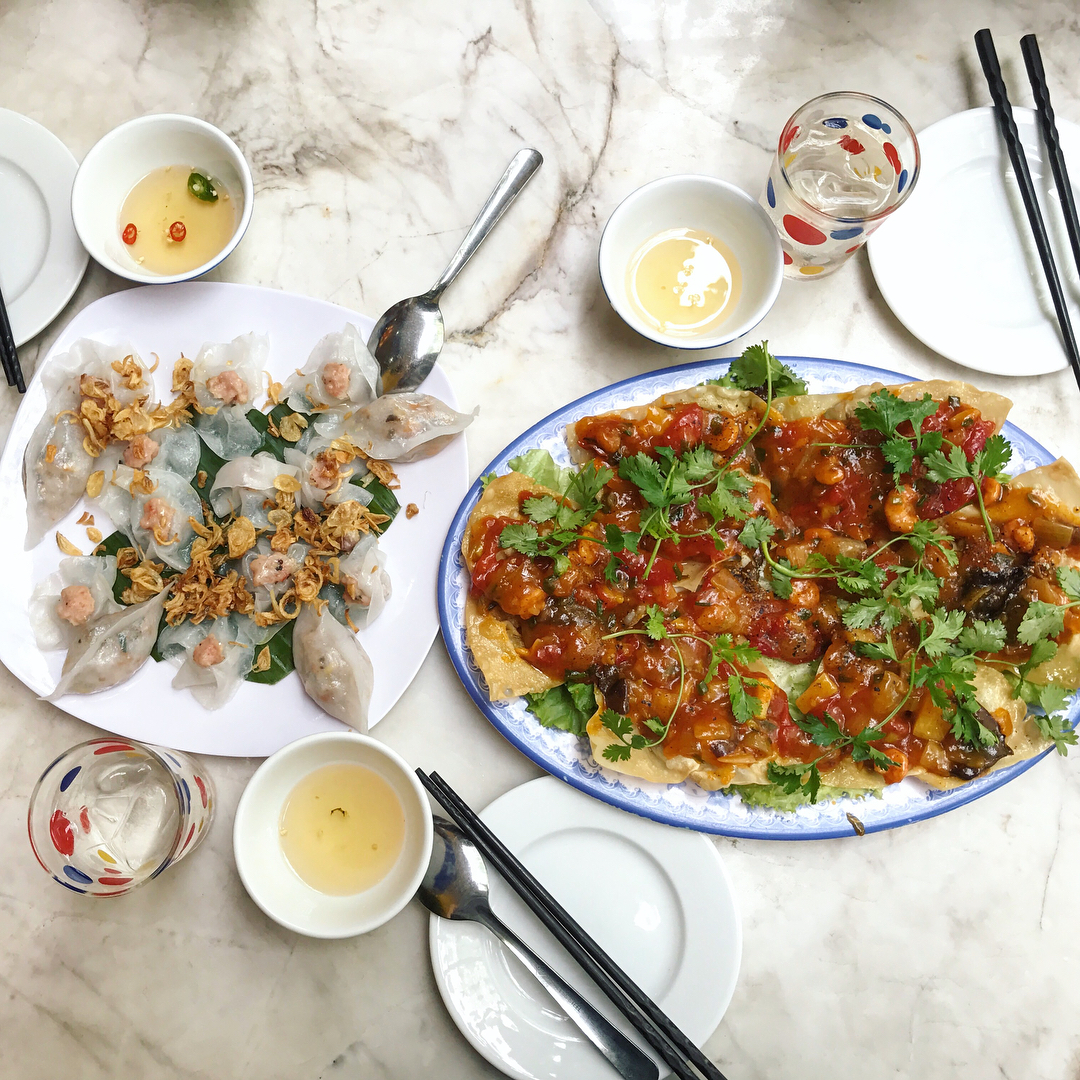 Banh Bao Banh Vac is an amazing dish