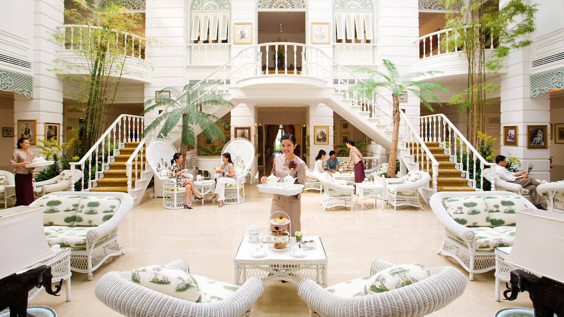 Mandarin Oriental Hotel - Top 10 best accommodation in Bangkok