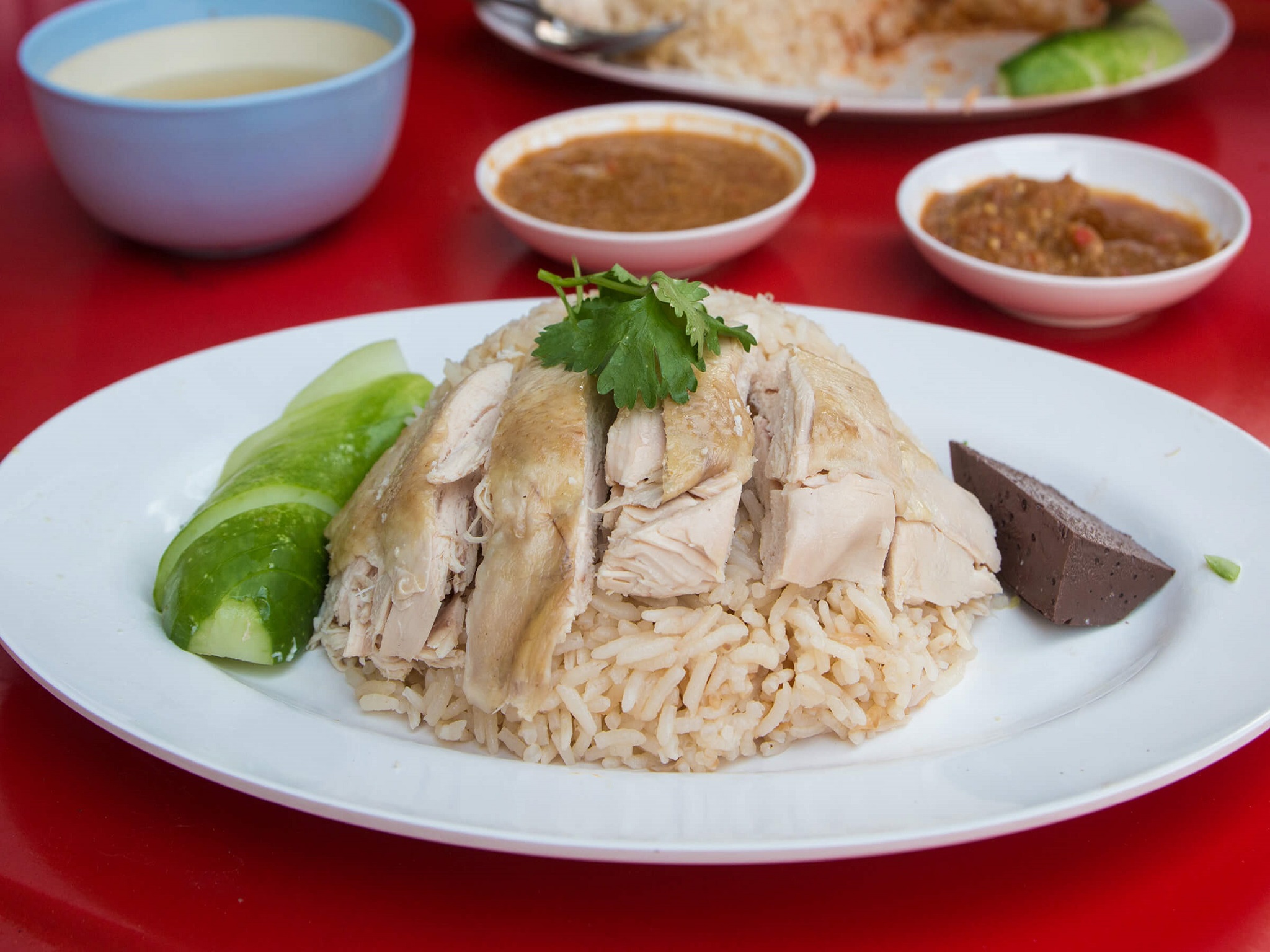 Khao Man Gai - Top 5 foods you should try when going to Phuket
