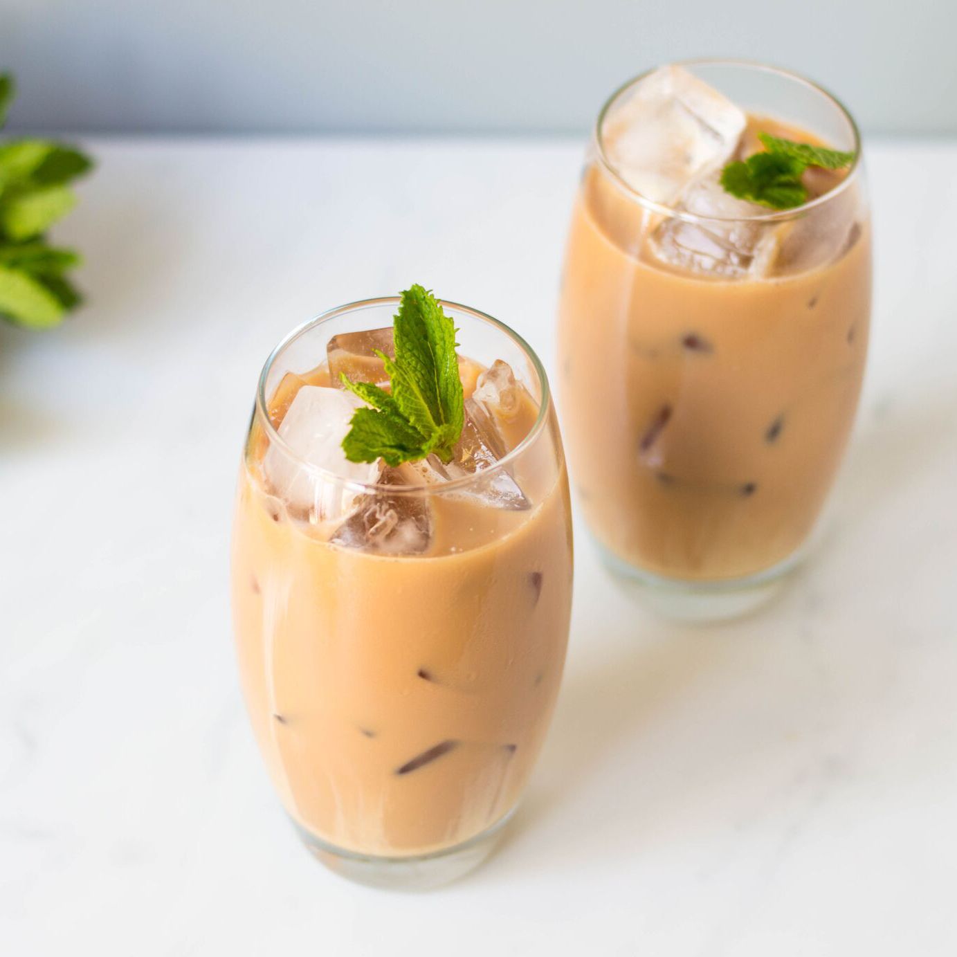 Thai Milk Tea - Top 10 street foods you must-try in Bangkok