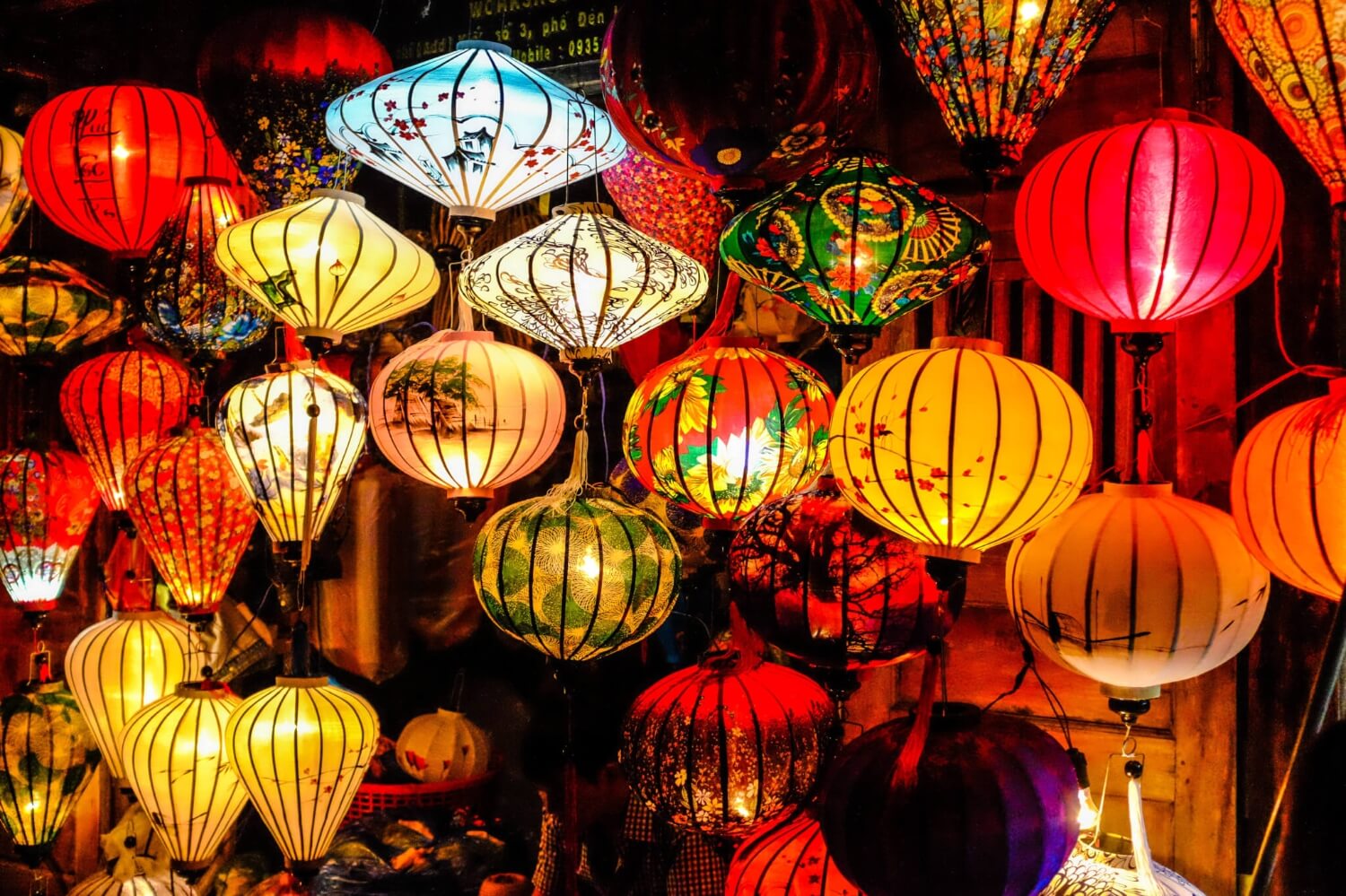 Beautiful Hoi An lantern in April