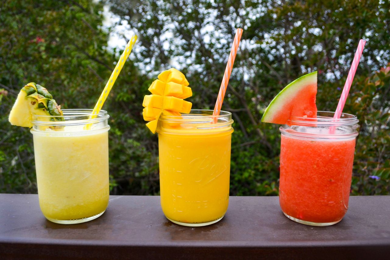 Fresh Smoothies - 6 Drinks You Should Try In Thailand