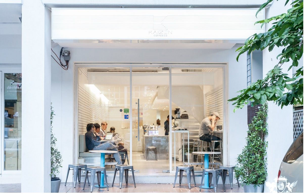 Kaizen Coffee Co - Top 10 Caf&eacute;s And Bistros In Bangkok