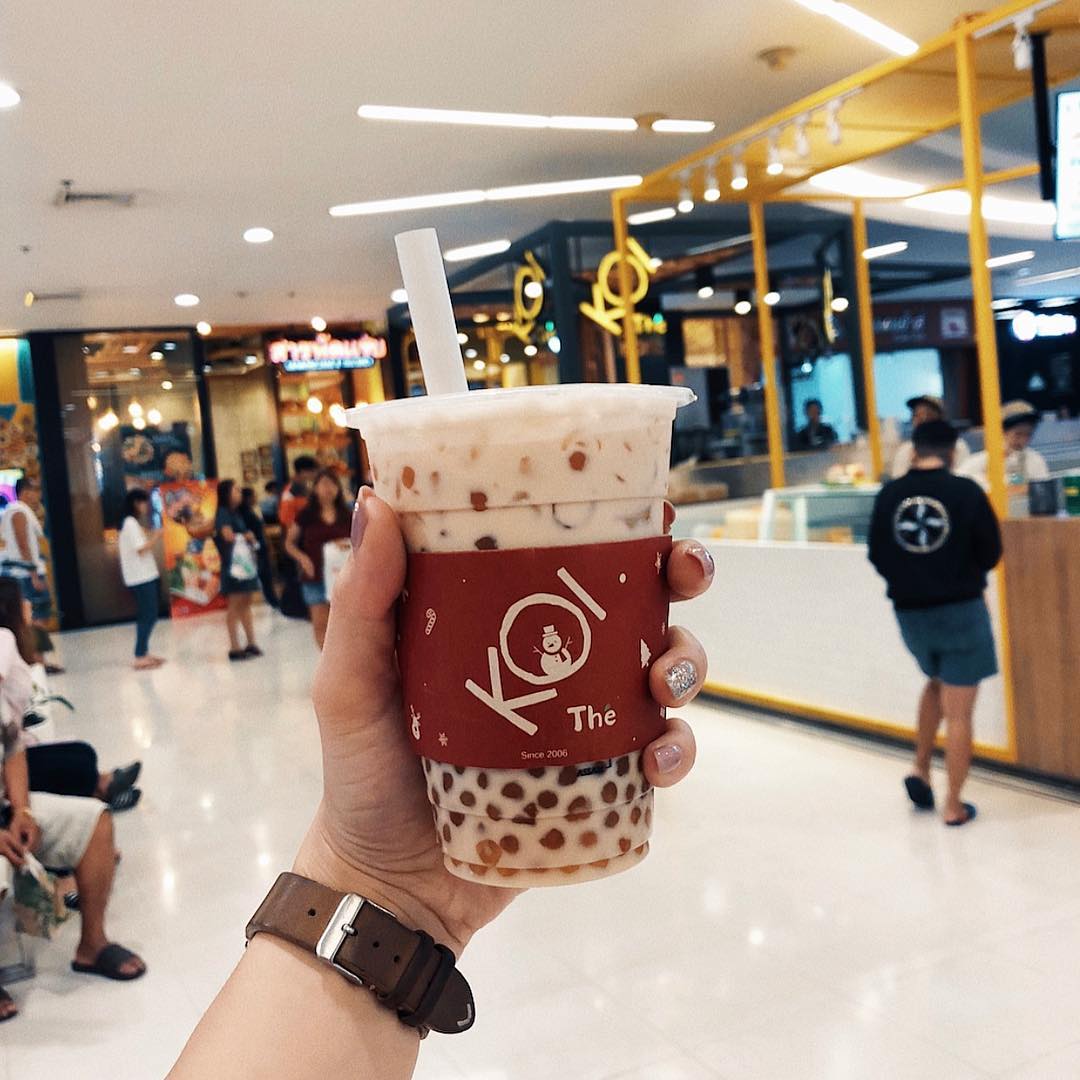 KOI Th&eacute; - Desperate for milk tea in Bangkok