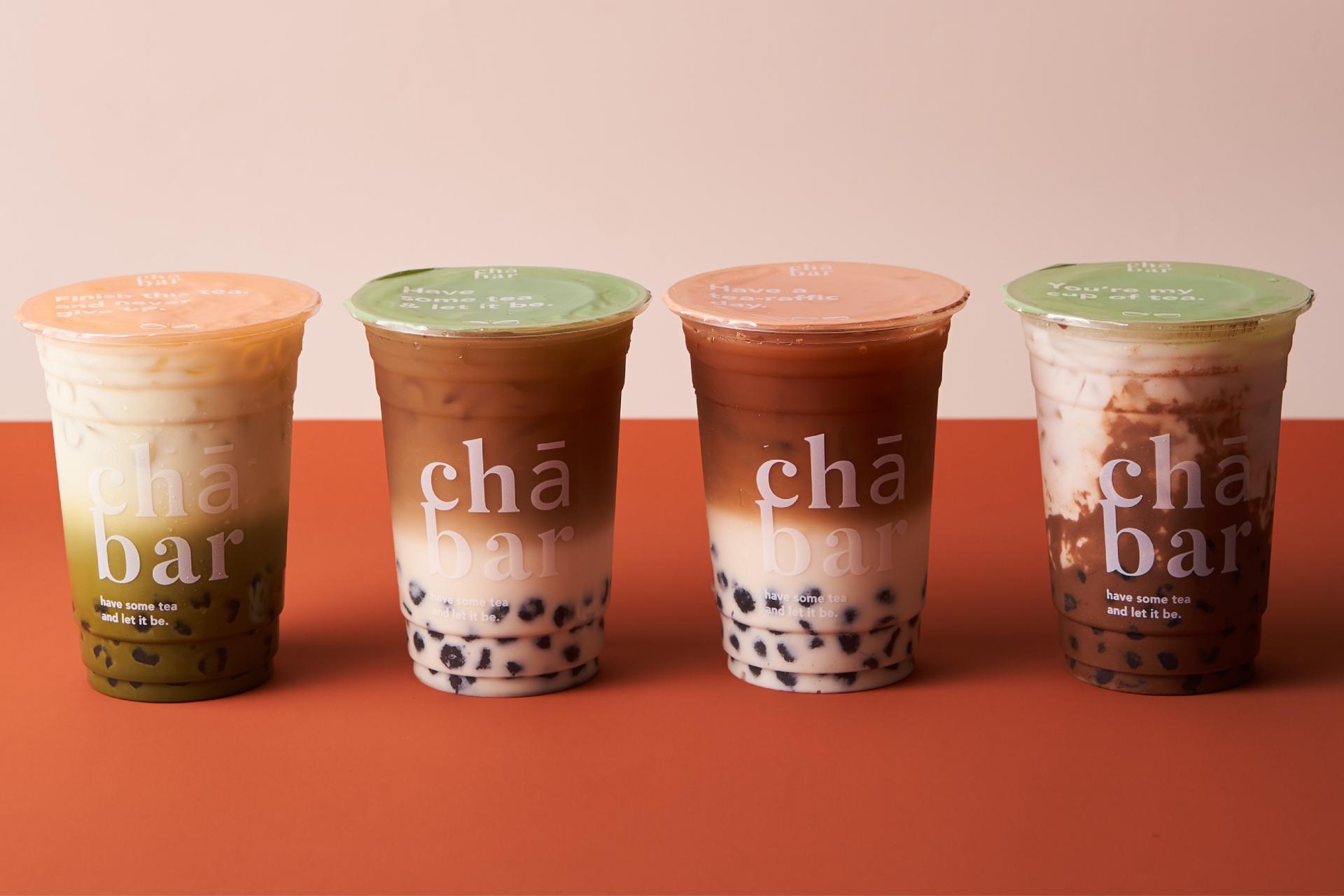 Cha Bar - Desperate for milk tea in Bangkok