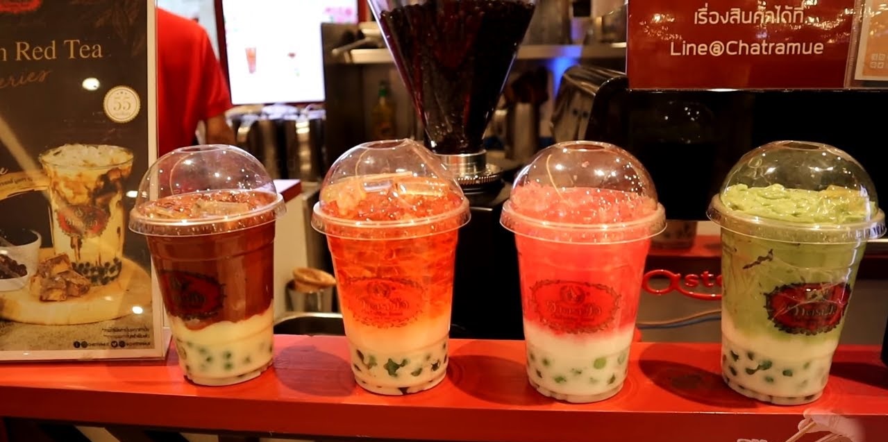 Cha Tra Mue - Desperate for milk tea in Bangkok