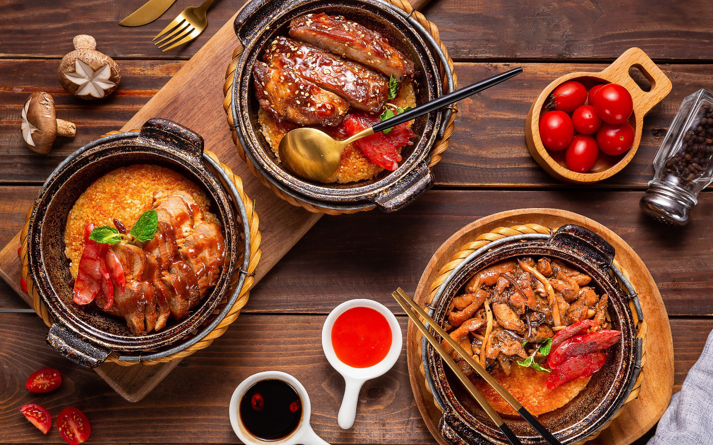 Some good places to eat Com Nieu in Da Nang