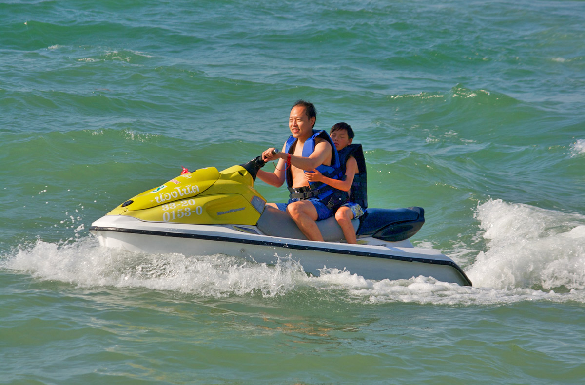 Jet Ski Rental - 6 common scams in Thailand
