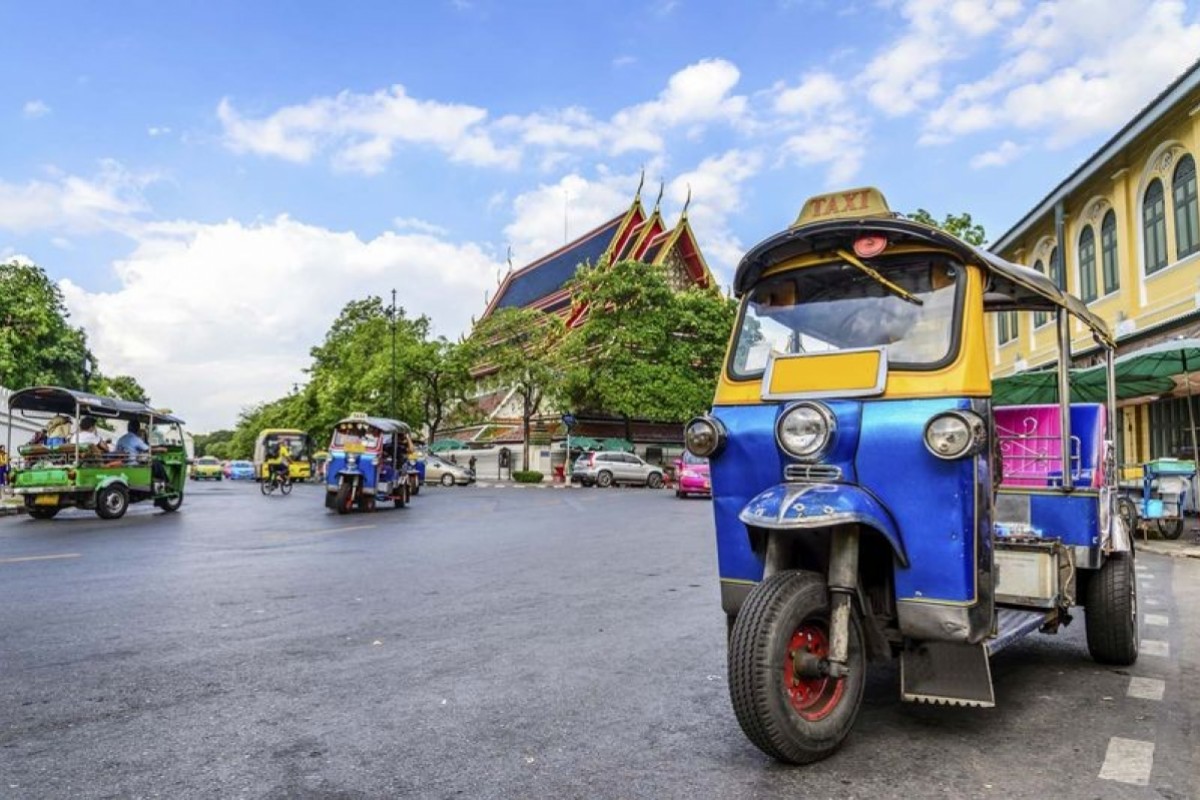 Tuk Tuk - 6 common scams in Thailand