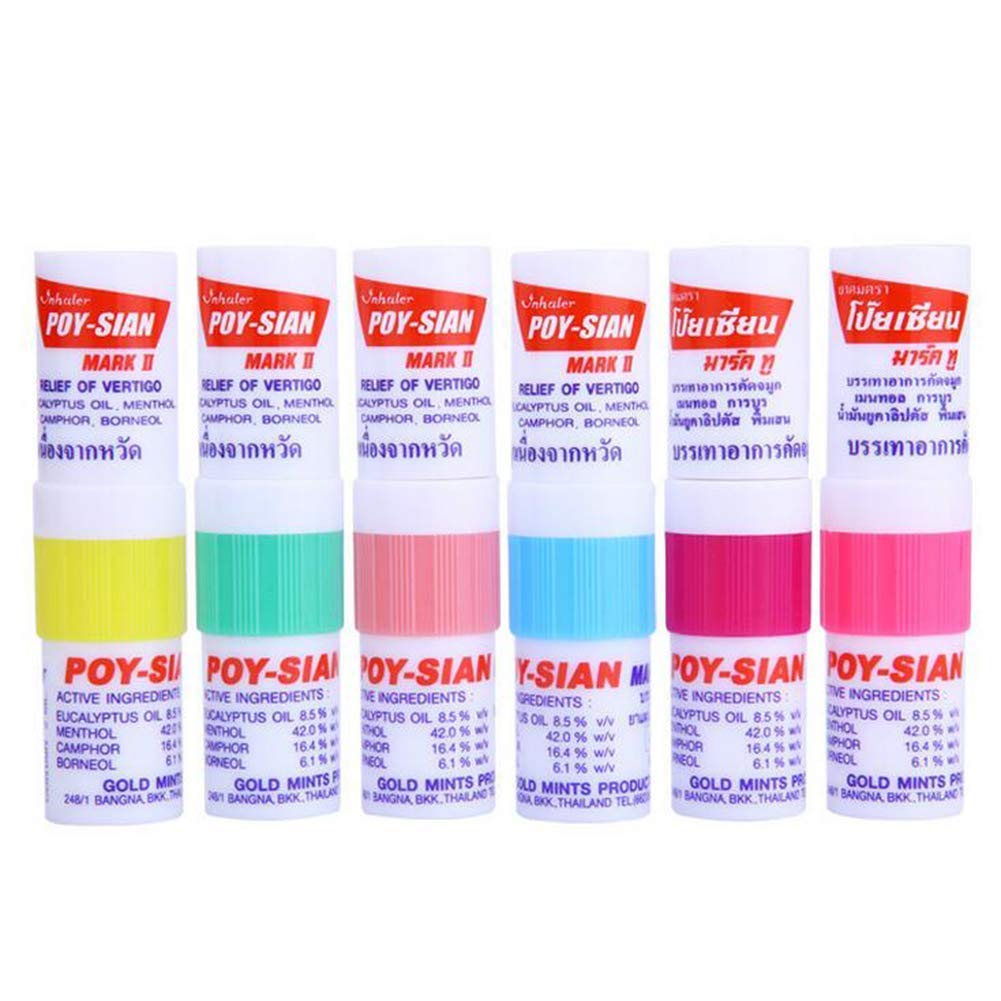 Inhaler (Ya Dom In Thailand) - Best things you should buy in Thailand