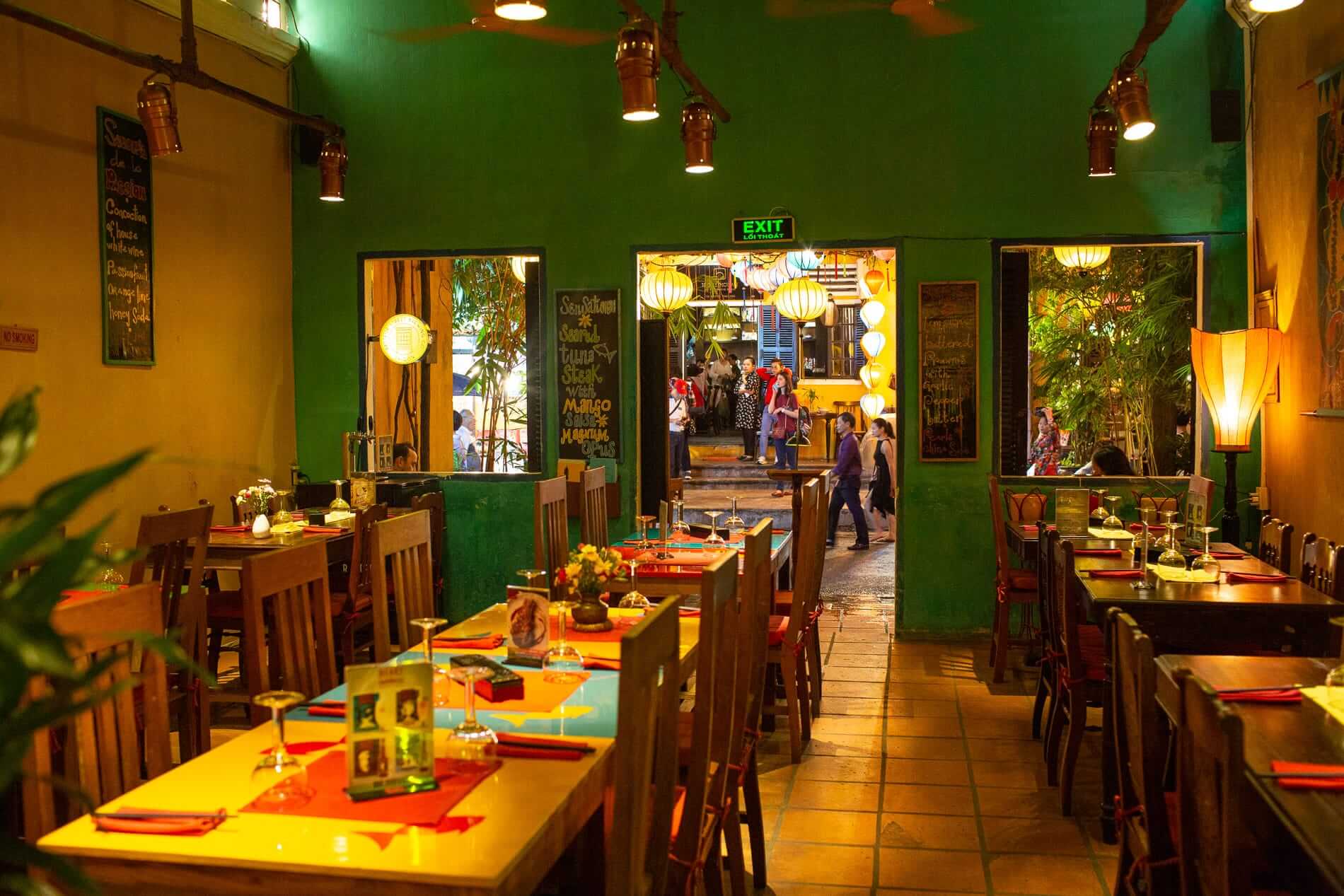 Mango Rooms Restaurant in Hoi An