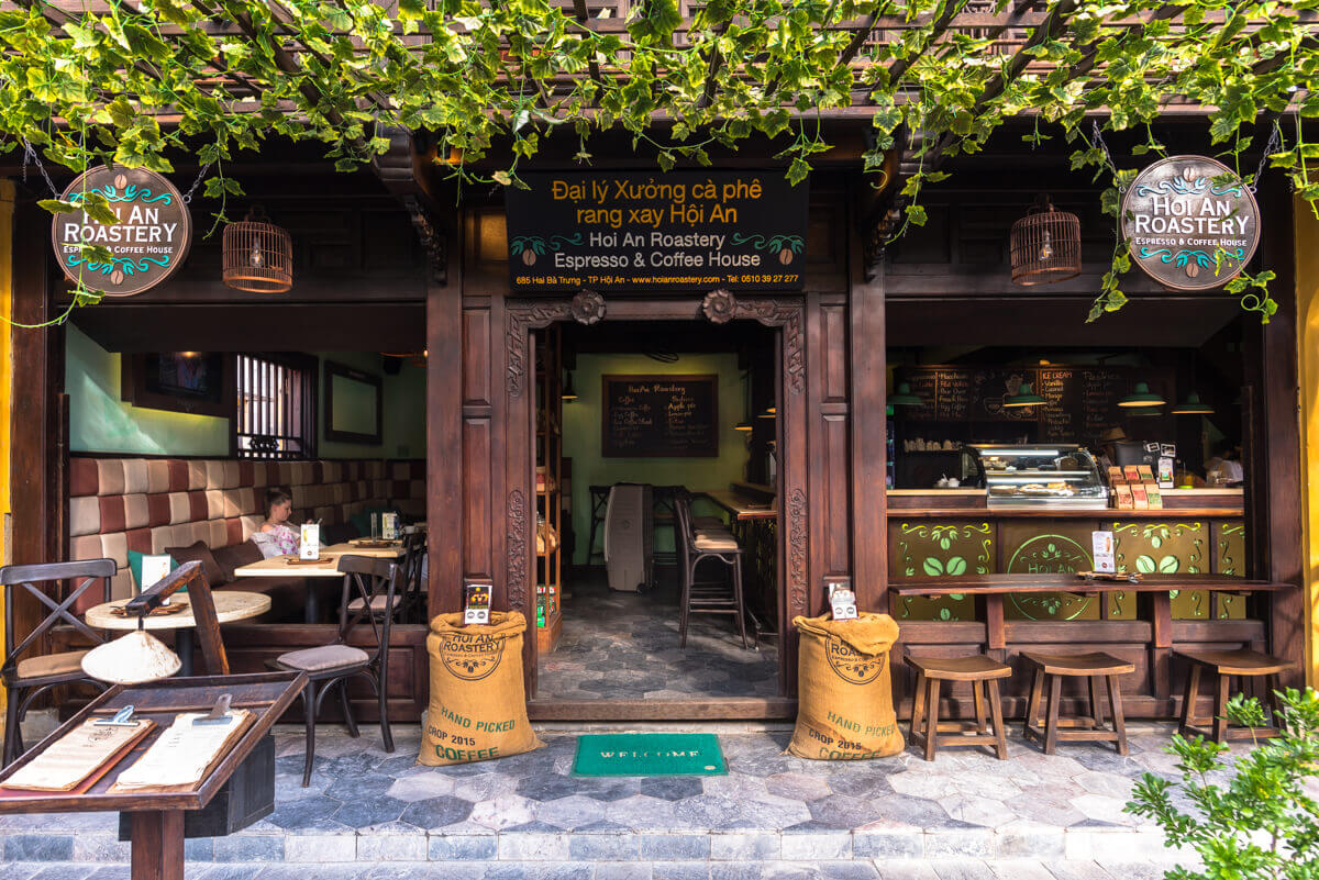 Hoi An Roastery Espresso & Coffee House in Hoi An
