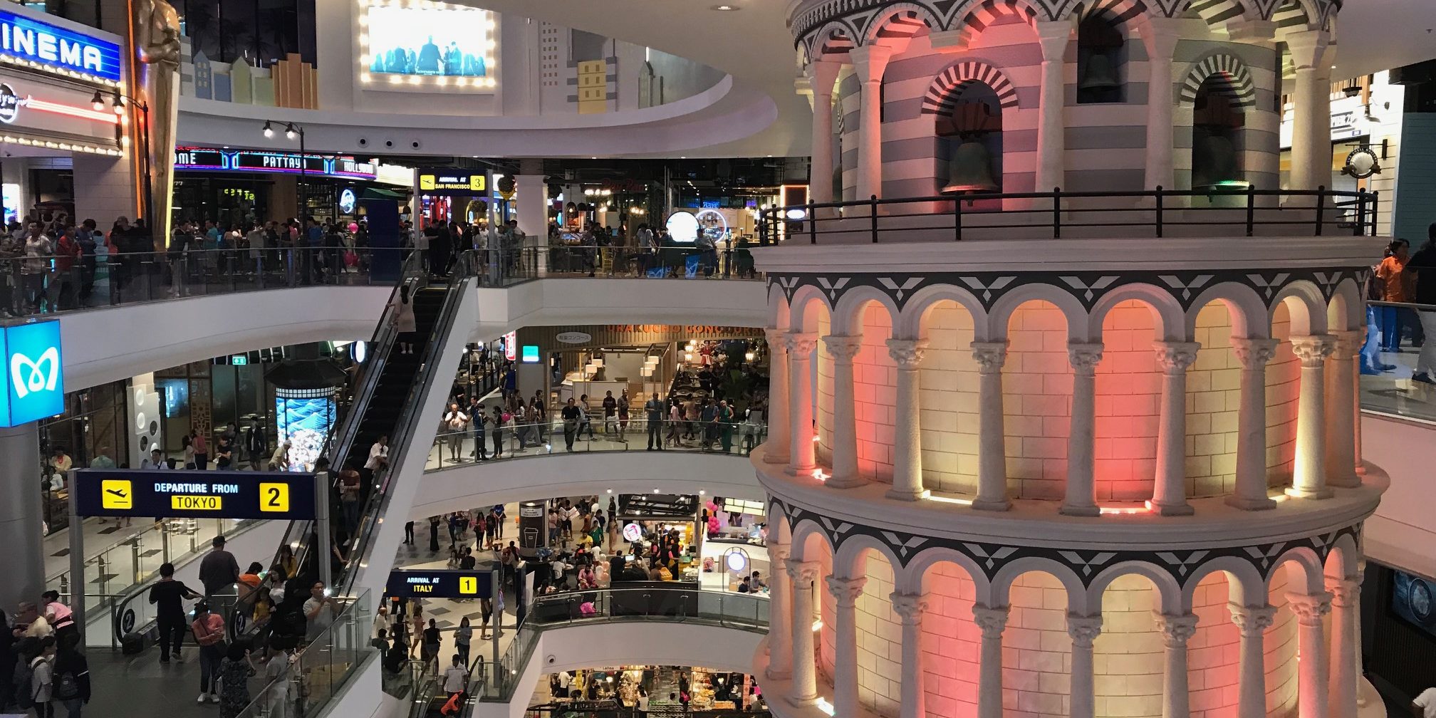 Terminal 21 - Top 5 best Bangkok shopping malls