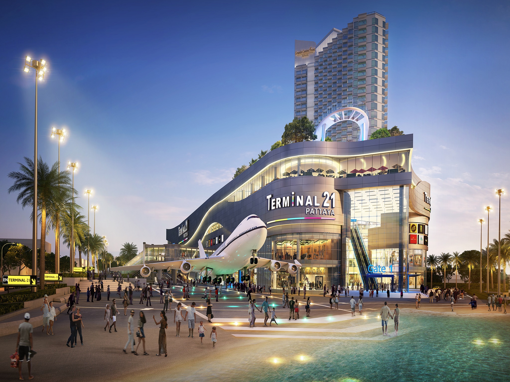 Terminal 21 Pattaya -Top 3 Best Shopping Malls Must Visit In Pattaya