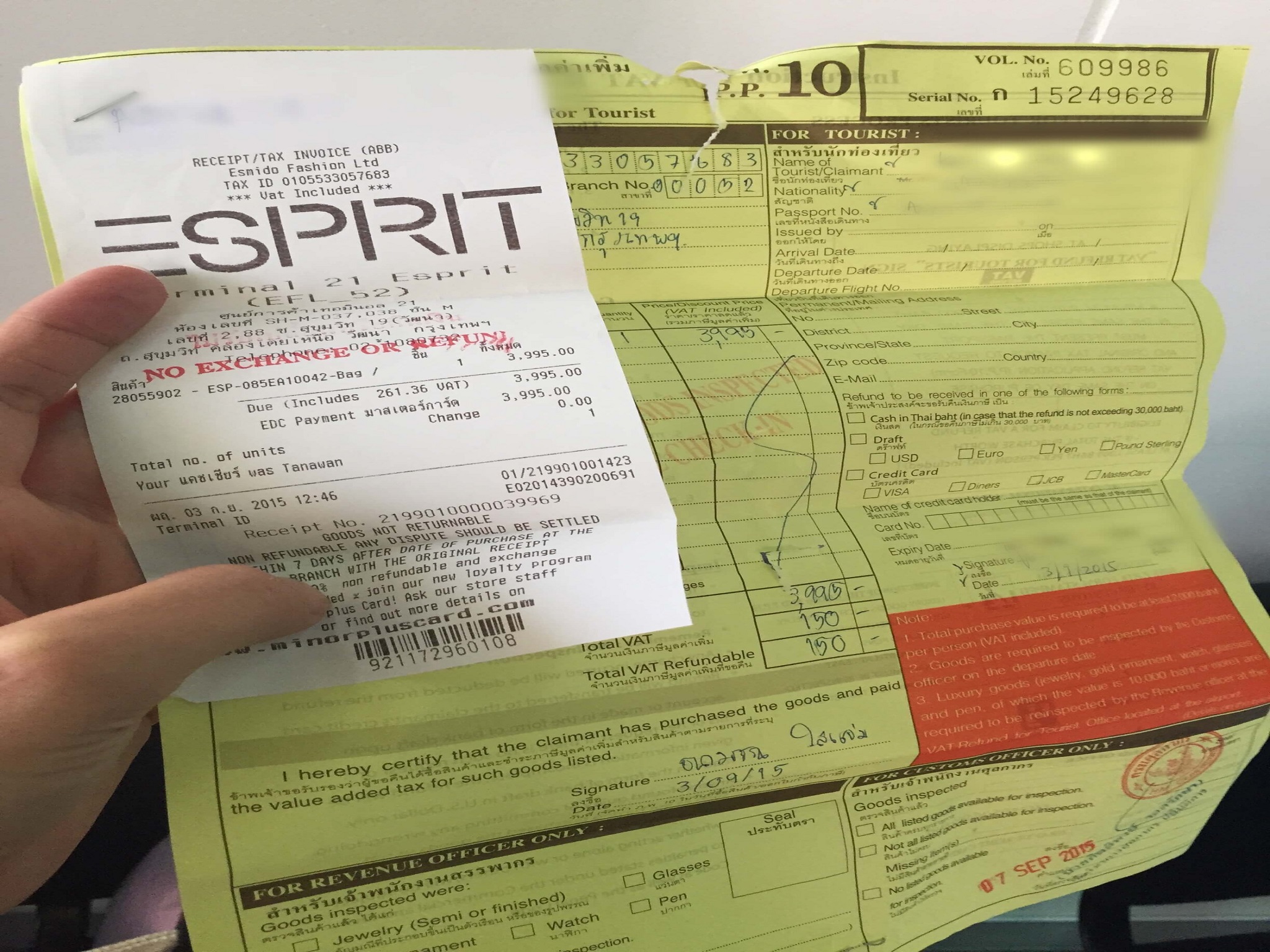 VAT Refund - VAT refund fees and payment methods