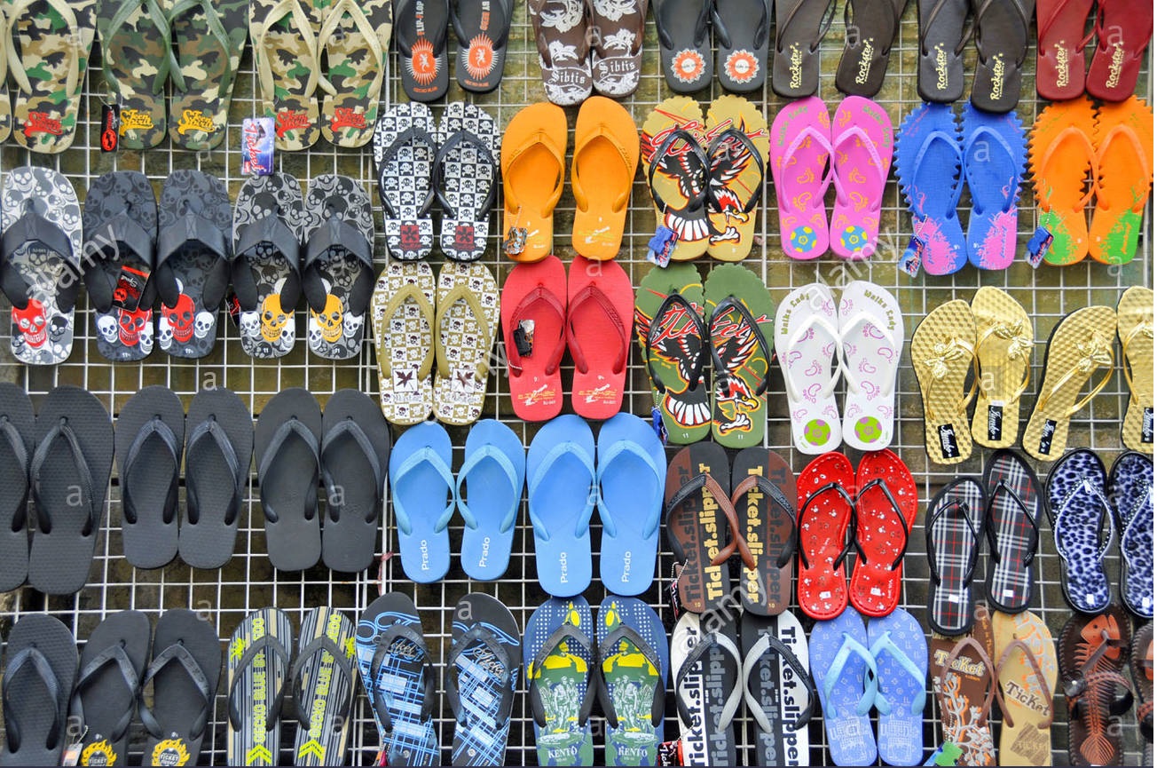 Shoes, Slippers To Travel - What to Bring to Thailand in Rainy Season