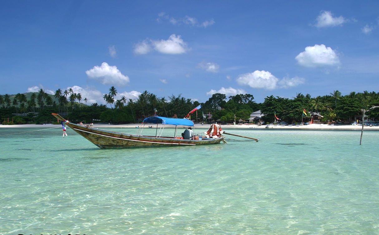 Lipa Noi - Top 5 most beautiful beaches in Thailand