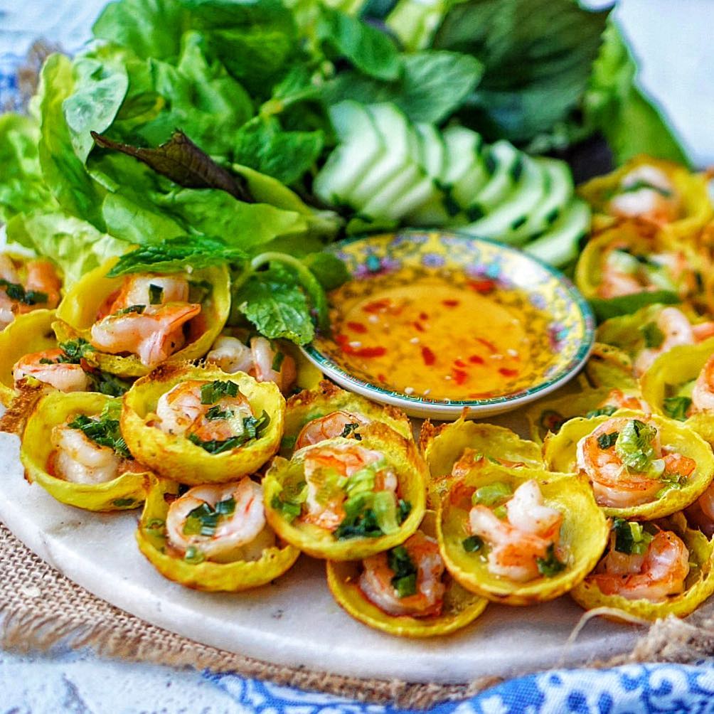 Banh Khot - How to make Banh Khot simply at home is very delicious