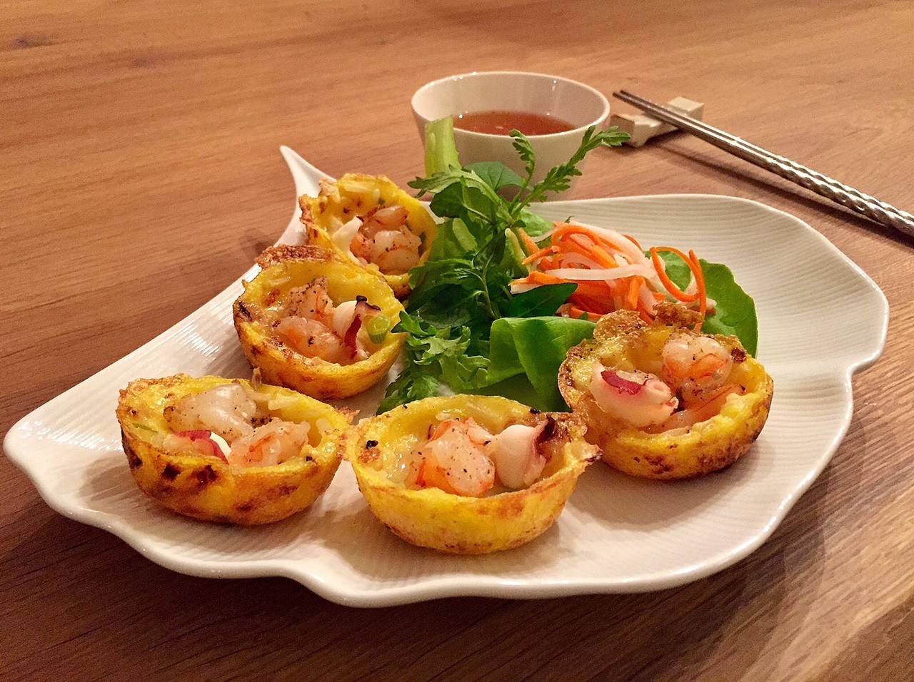 Banh Khot - How to make Banh Khot simply at home is very delicious
