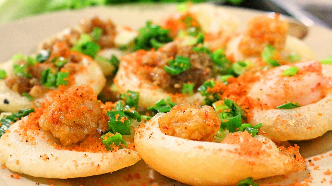 Banh Khot - How to make Banh Khot simply at home is very delicious