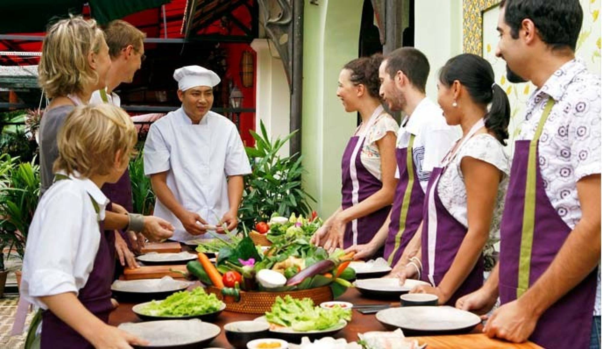 cooking class