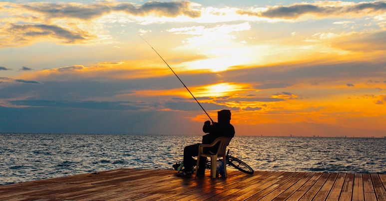 Lake fishing VIetnam