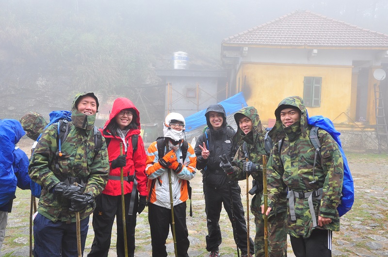 Fansipan trek