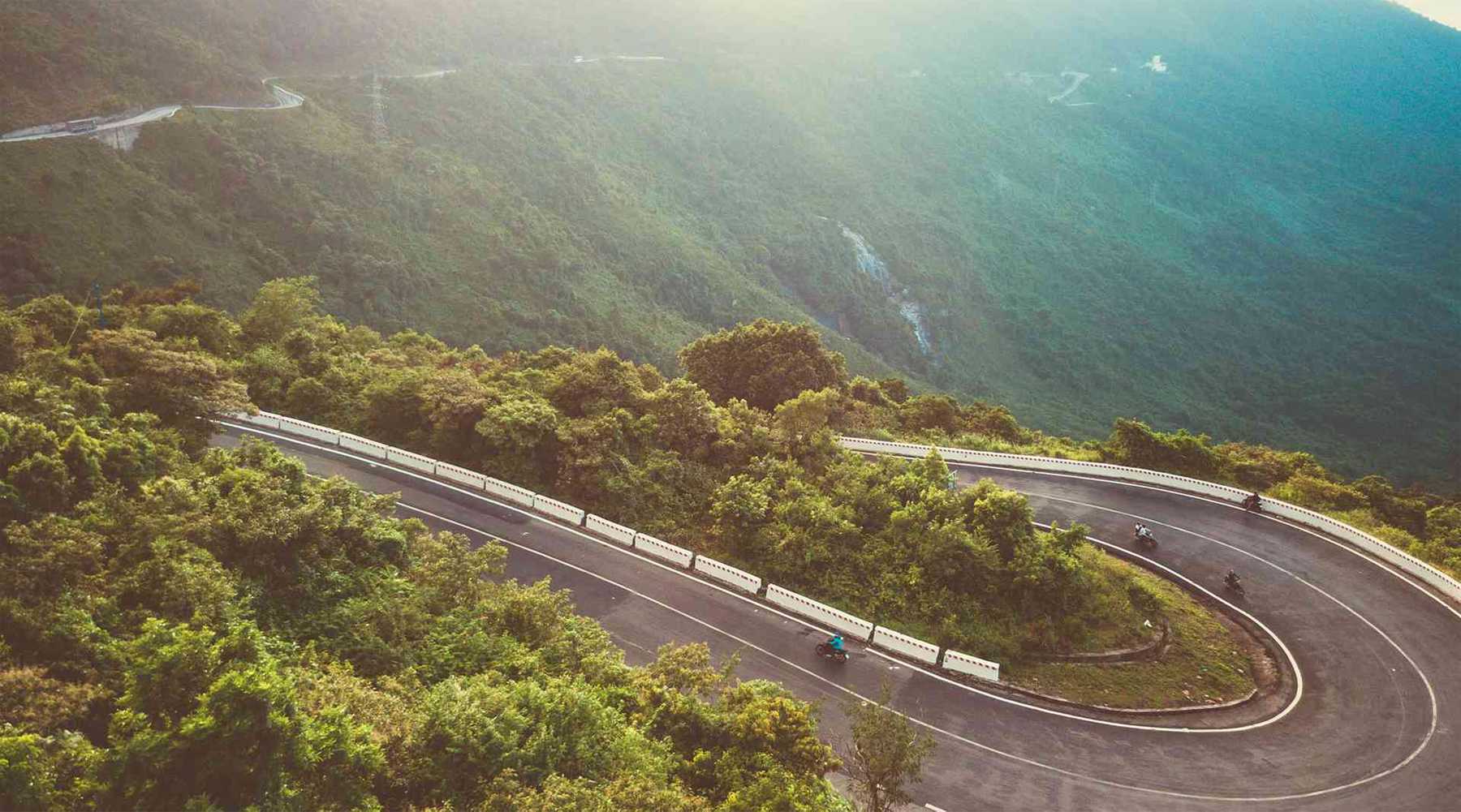 Motorbiking in Vietnam
