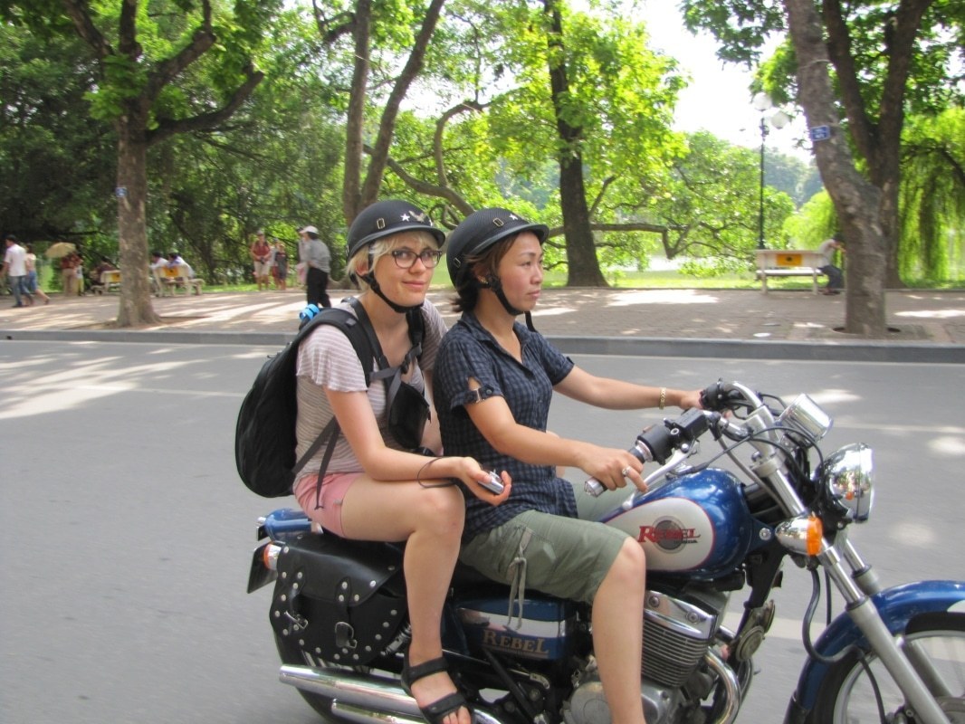 Motorbiking in Vietnam