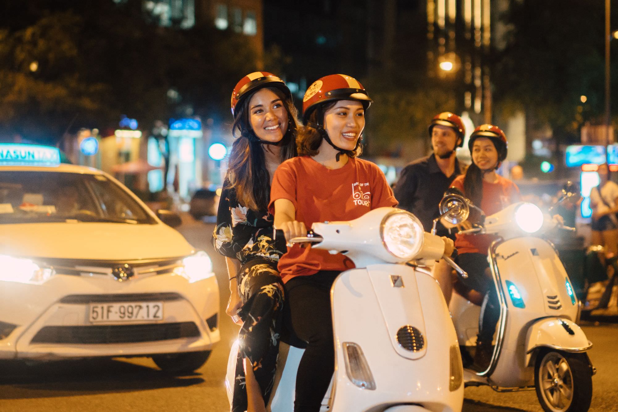 Motorbiking in Vietnam