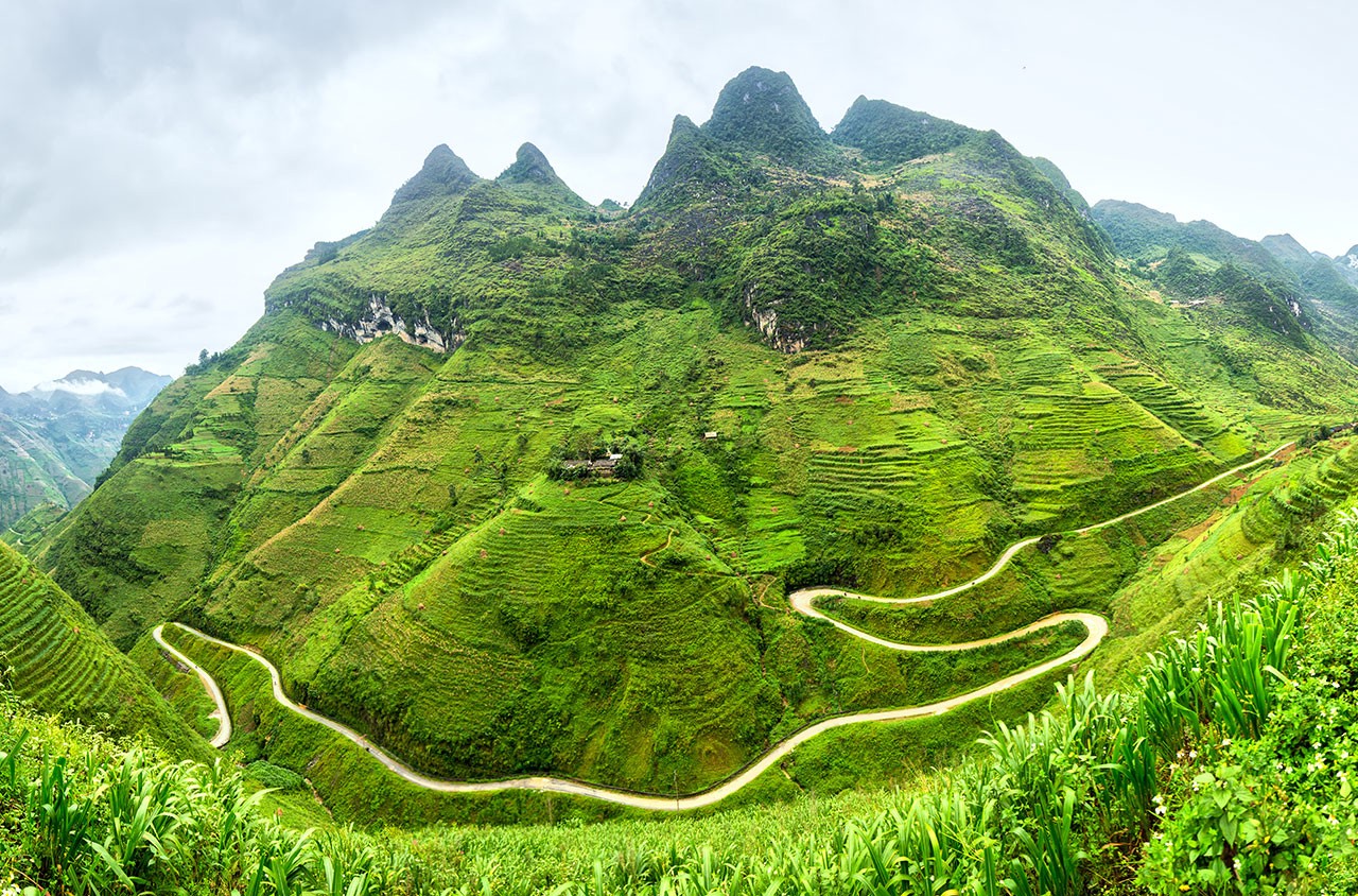Motorbiking in Vietnam