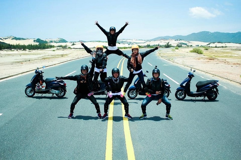Motorbiking in Vietnam
