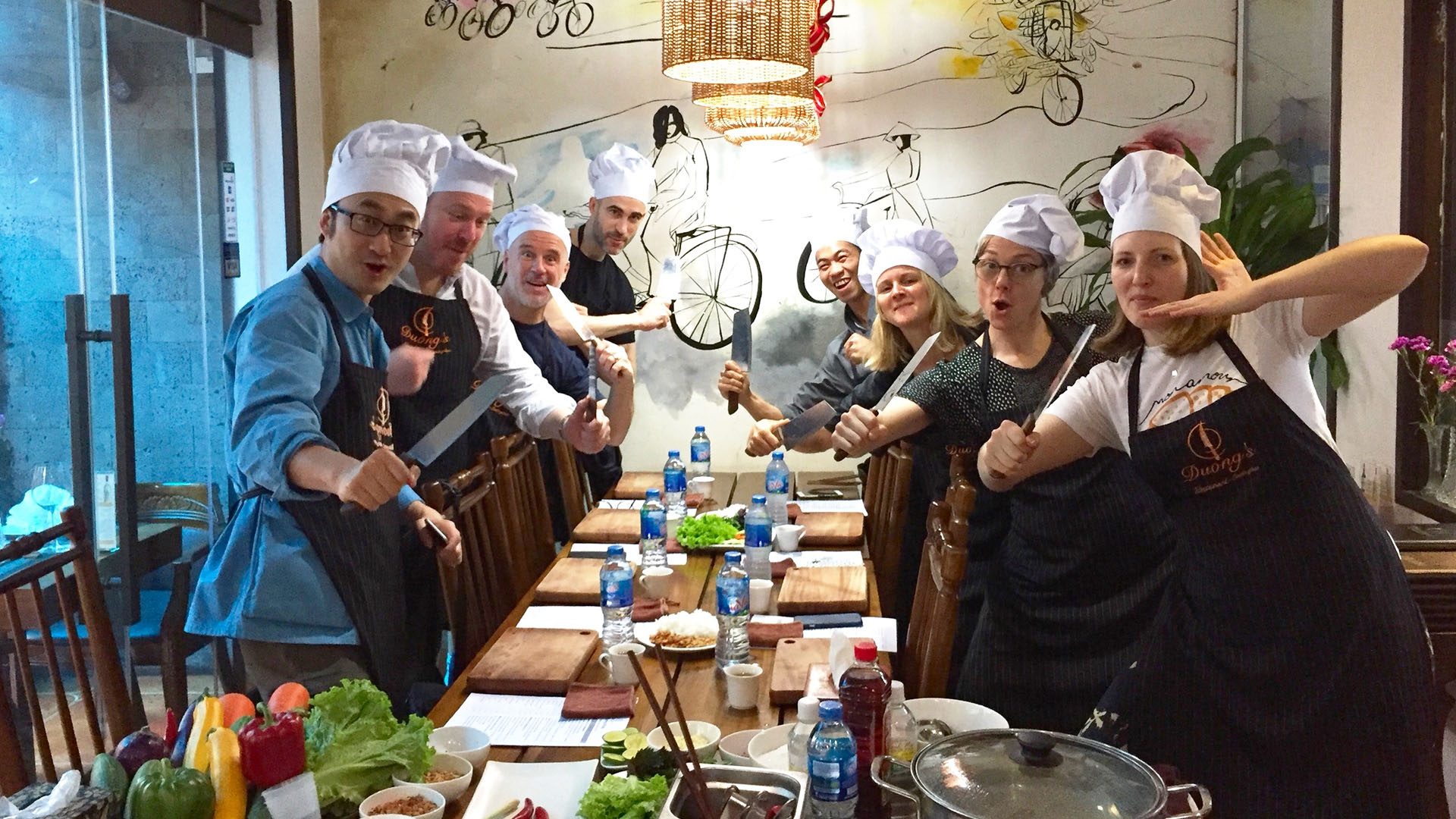 Duong cooking class